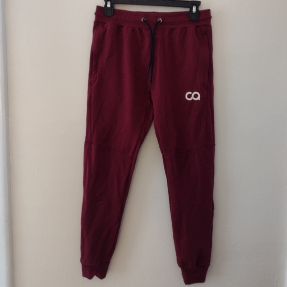 Contour Athletics Pants & Jumpsuits Contour Athletics Burgundy Luxe